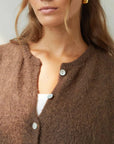 Charli Emme Cardigan Espresso One Size