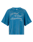 Ciao Ciao Vacation Vacay Crop Tee