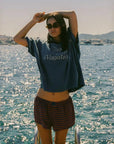 Ciao Ciao Vacation Vacay Crop Tee