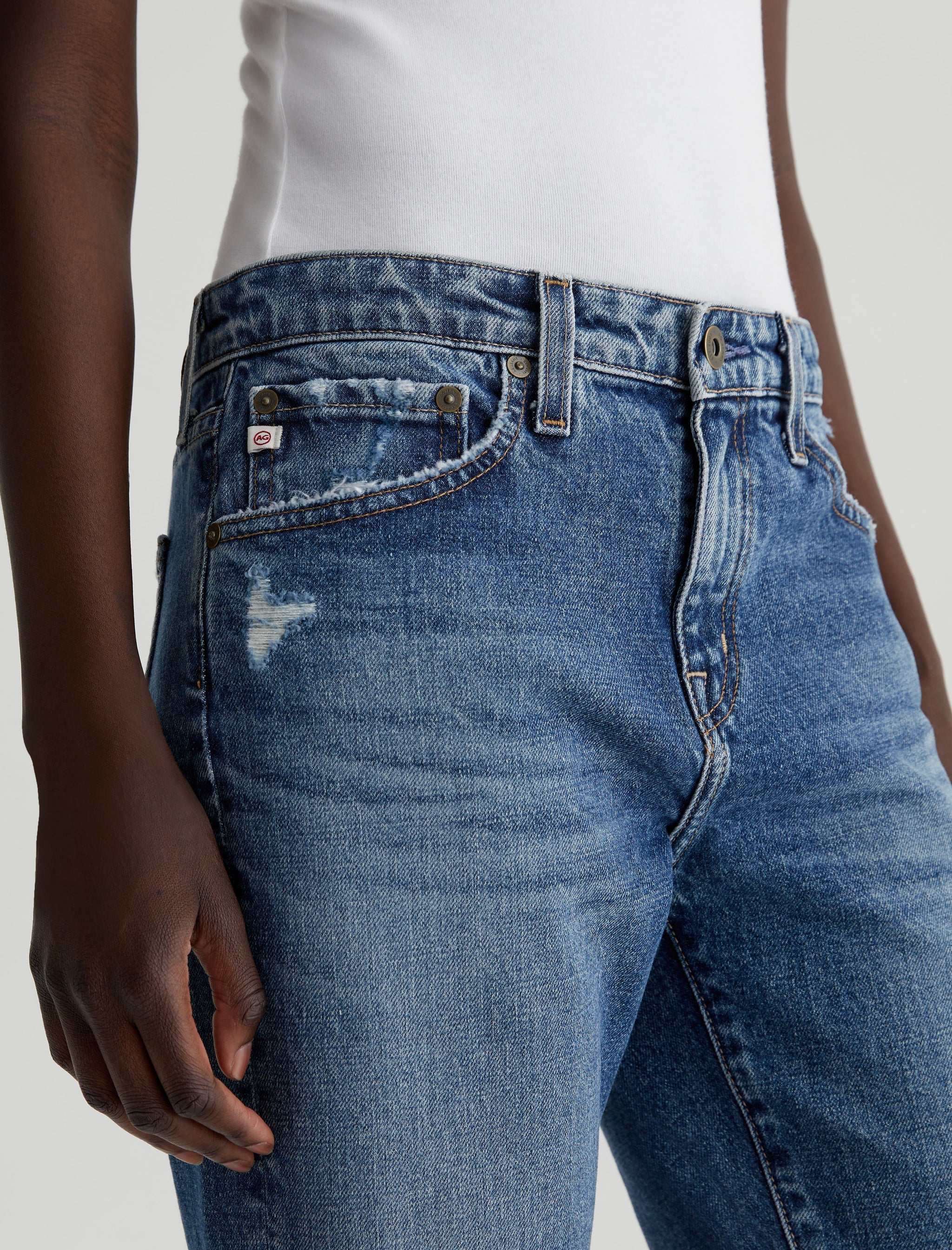 Adriano Goldschmied ExBoyfriend Slim 15 Years Upstate