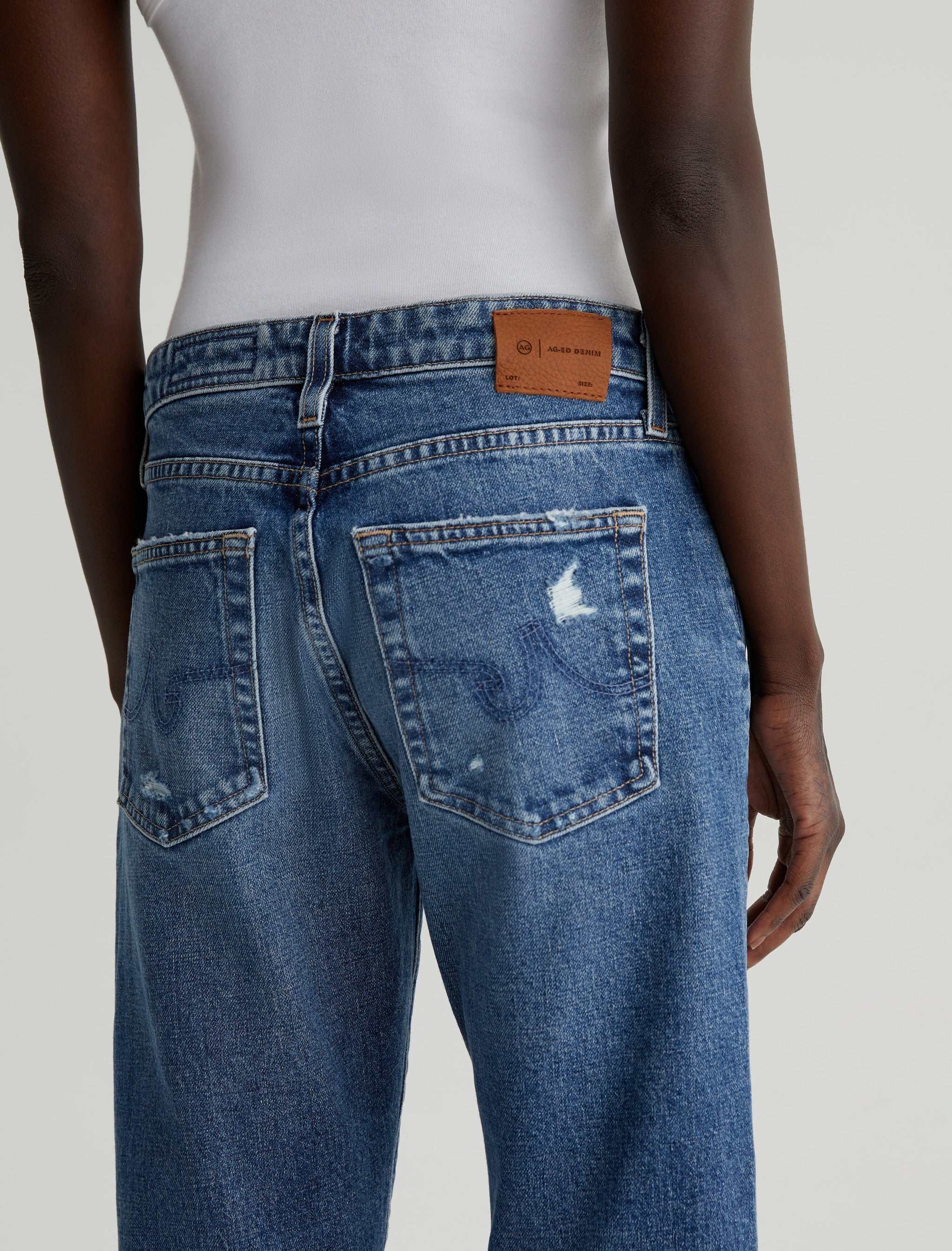 Adriano Goldschmied ExBoyfriend Slim 15 Years Upstate