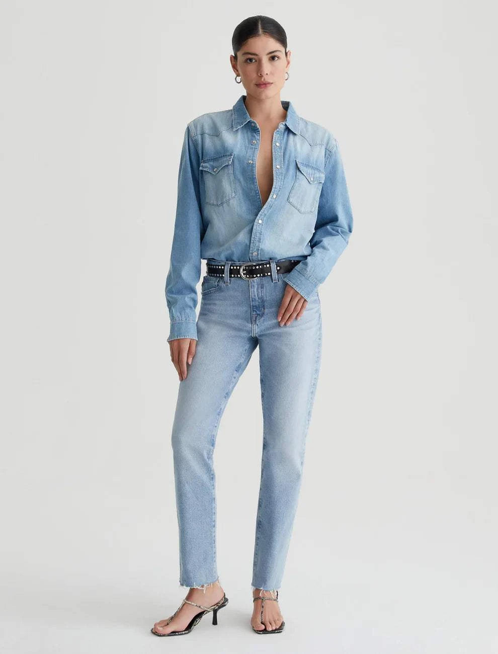 AG ExBoyfriend Slim Jean Chateau