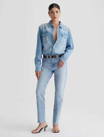AG ExBoyfriend Slim Jean Chateau