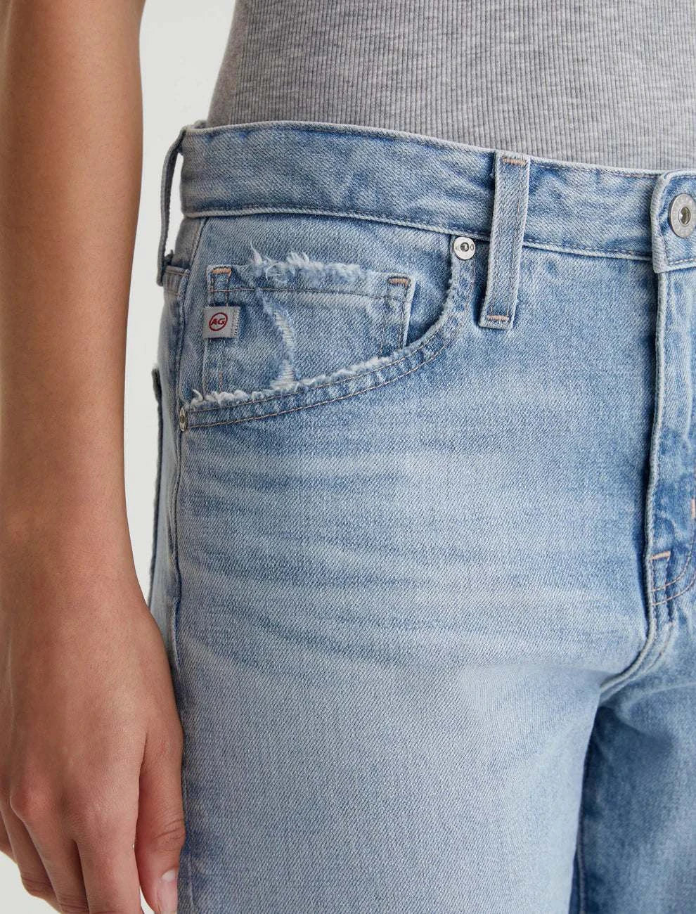 AG ExBoyfriend Slim Jean Chateau