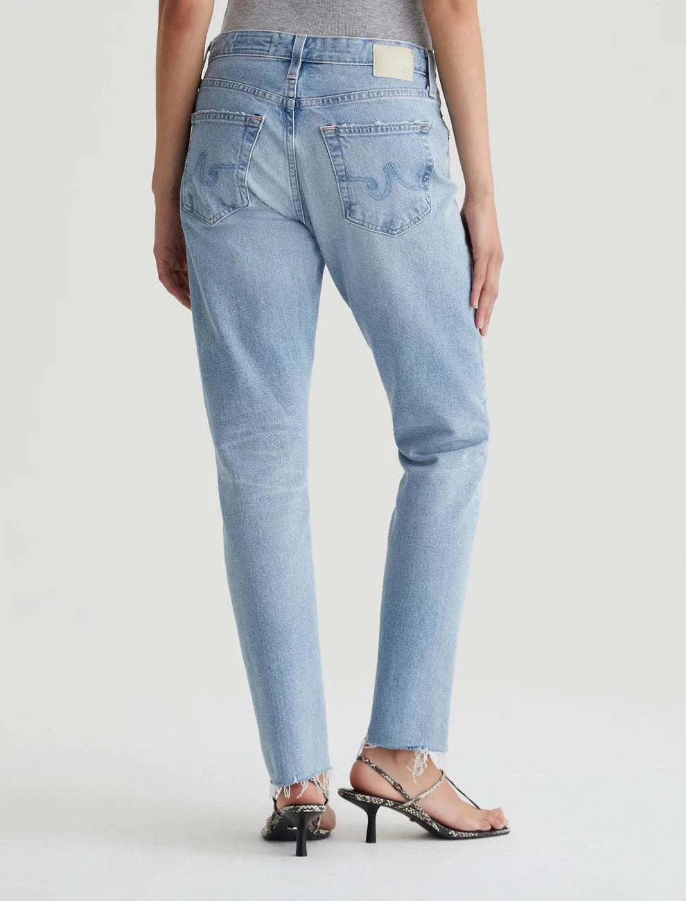 AG ExBoyfriend Slim Jean Chateau