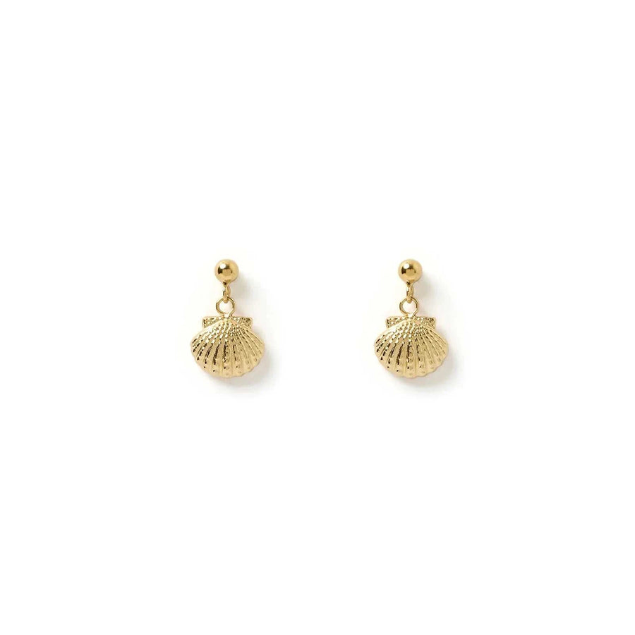 Arms of Eve Venus Earrings Gold