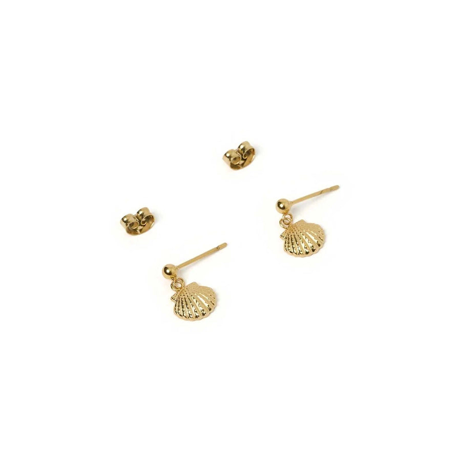 Arms of Eve Venus Earrings Gold