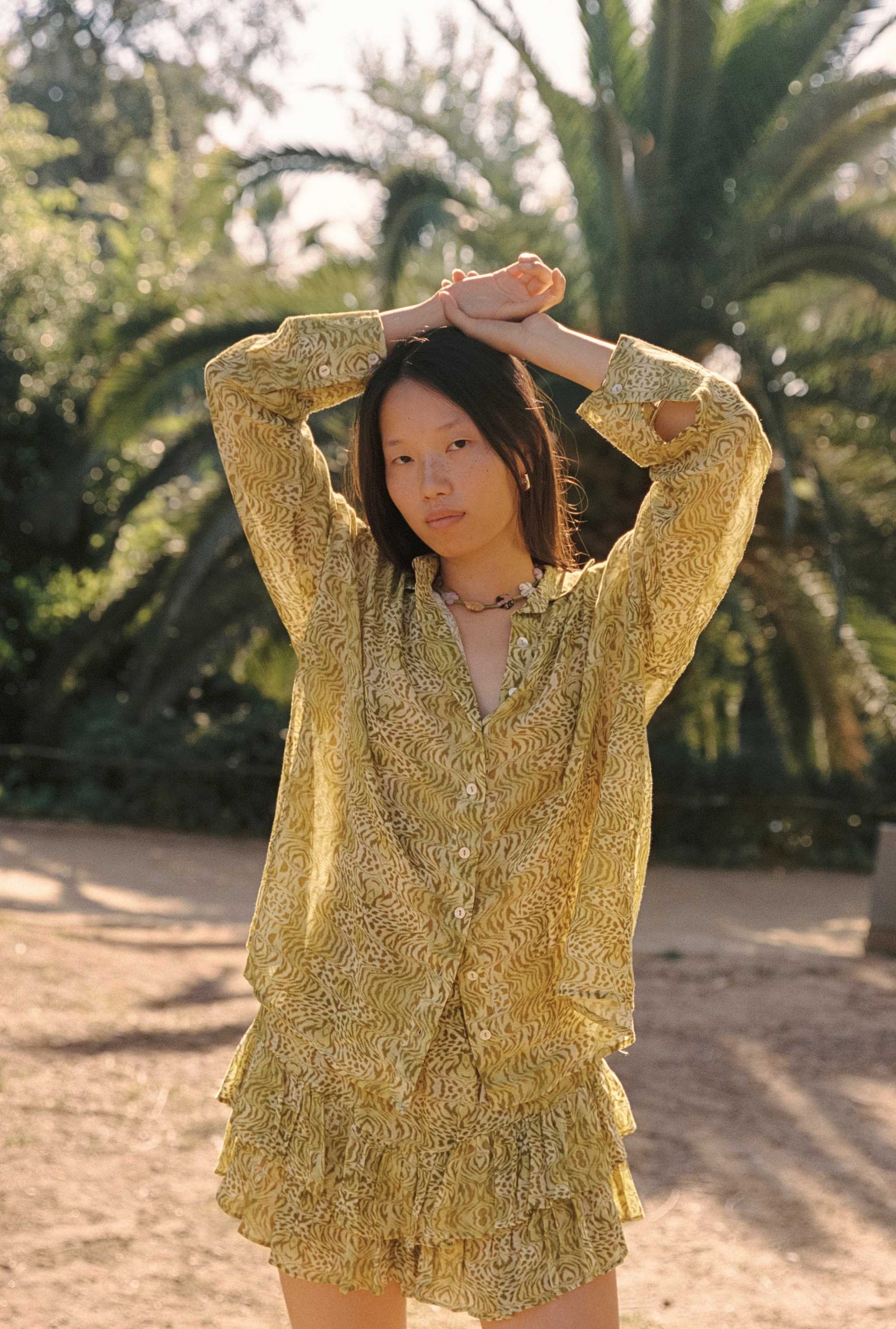 Kinga Csilla Viper Dorato Shirt