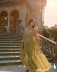 Kinga Csilla Viper Neroli Maxi Dress