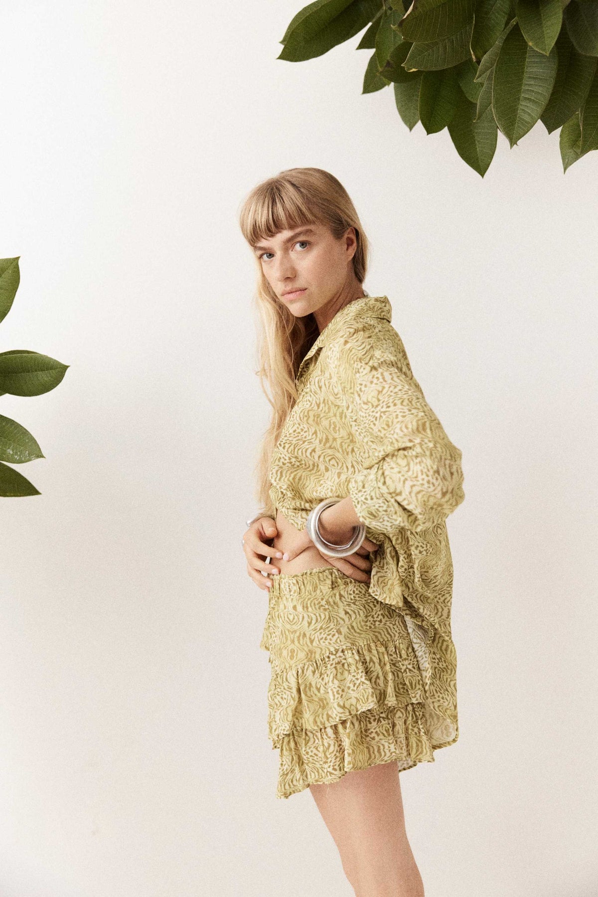 Kinga Csilla Viper Dorato Shirt