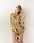 Kinga Csilla Viper Fae Frill Skort