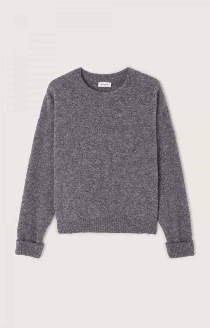 American Vintage Womens Sweater Vitow Steel Melange