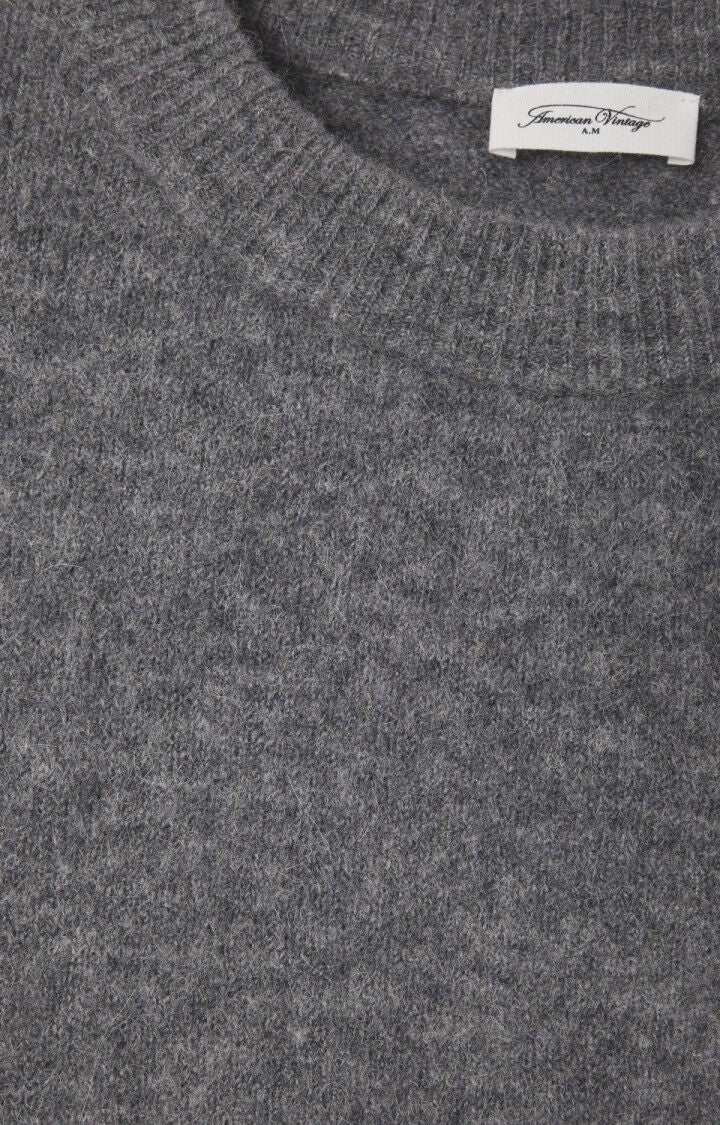 American Vintage Womens Sweater Vitow Steel Melange