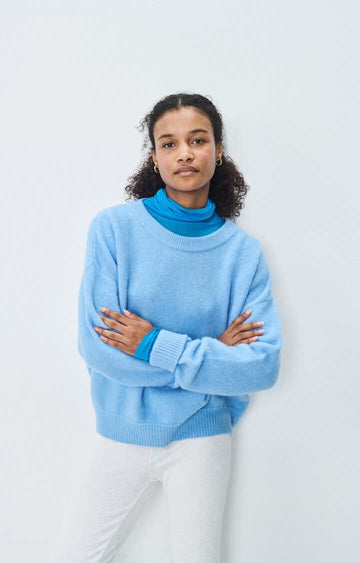American Vintage Womens Sweater Vitow Atmosphere Melange