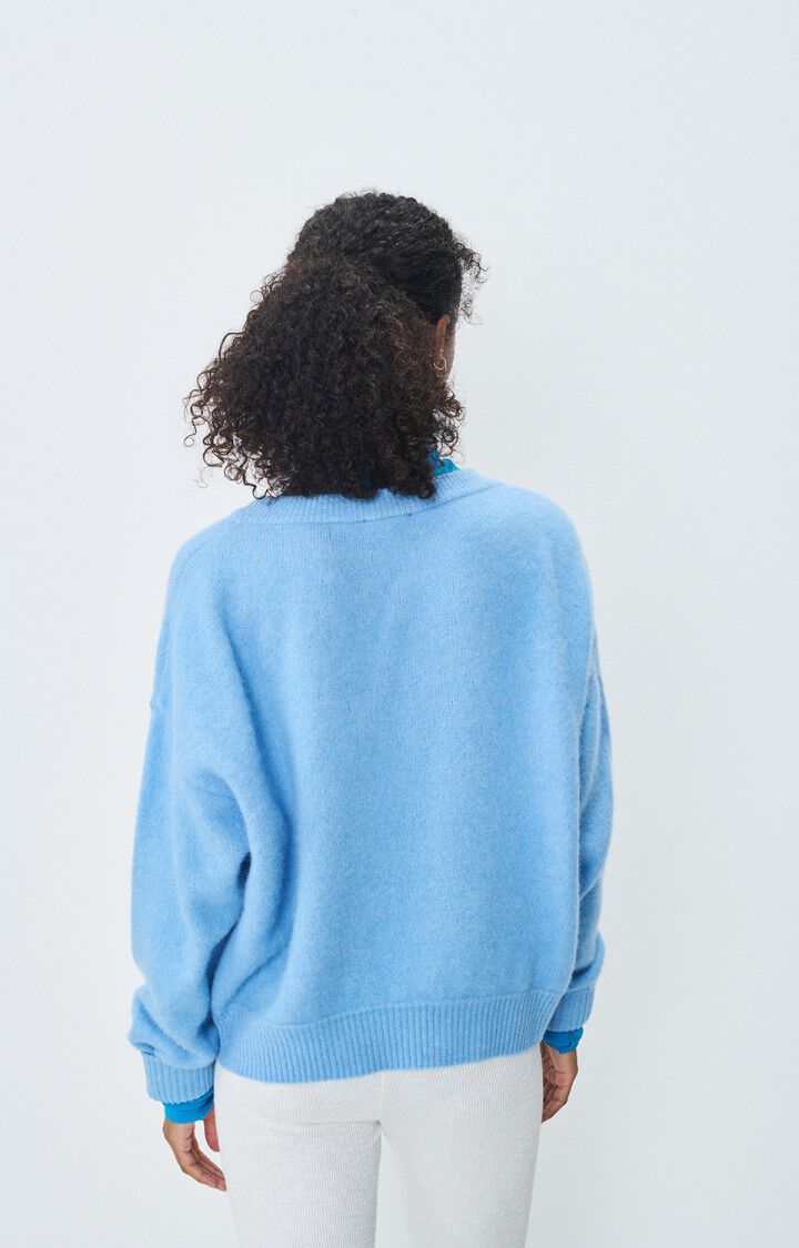 American Vintage Womens Sweater Vitow Atmosphere Melange