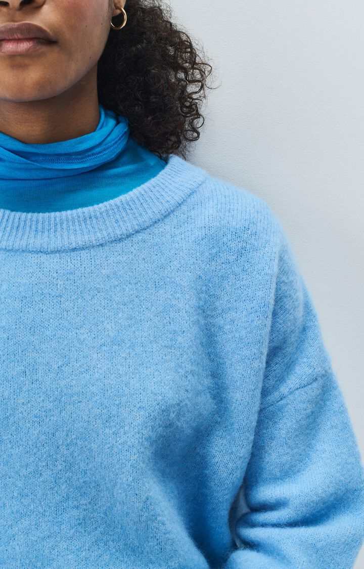 American Vintage Womens Sweater Vitow Atmosphere Melange