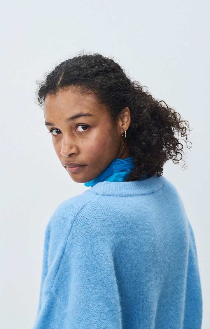 American Vintage Womens Sweater Vitow Atmosphere Melange