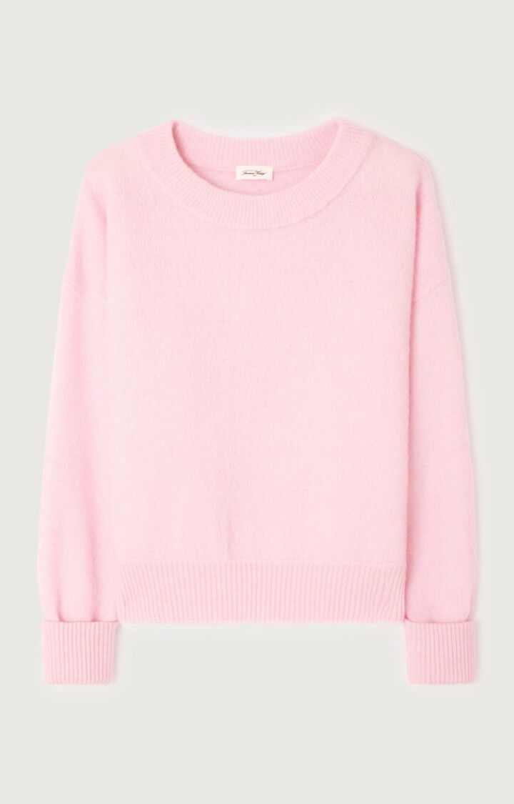 American Vintage Womens Vitow Sweater Almond Melange