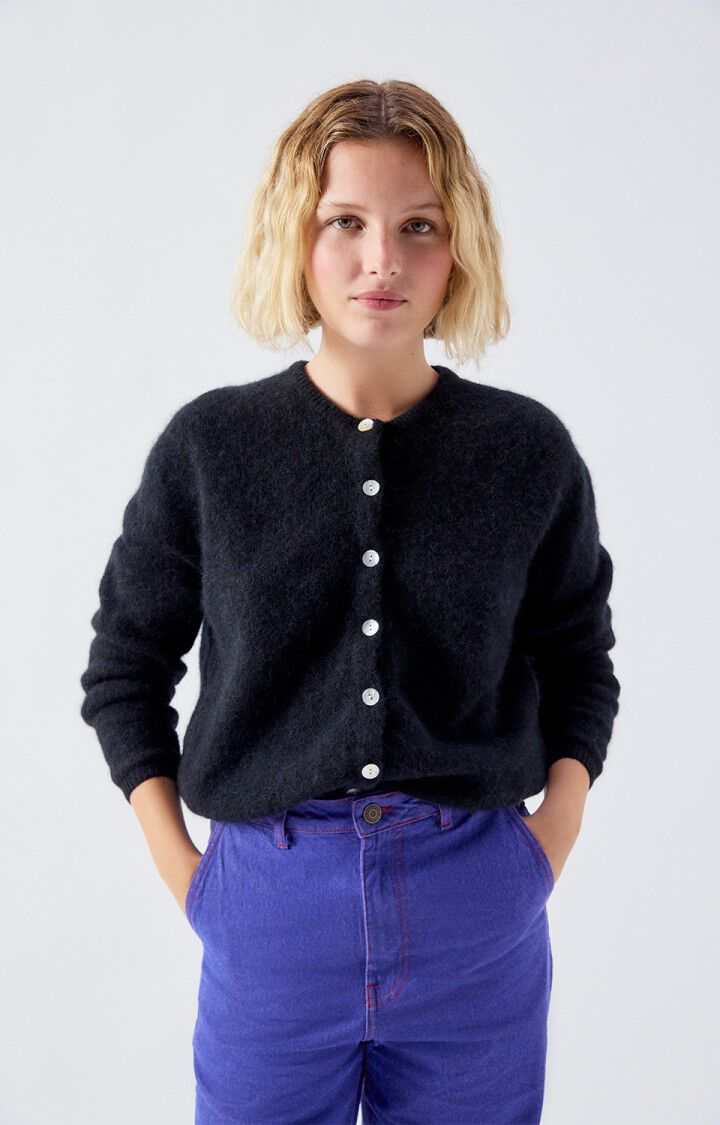 American Vintage Cardigan Vitow Black