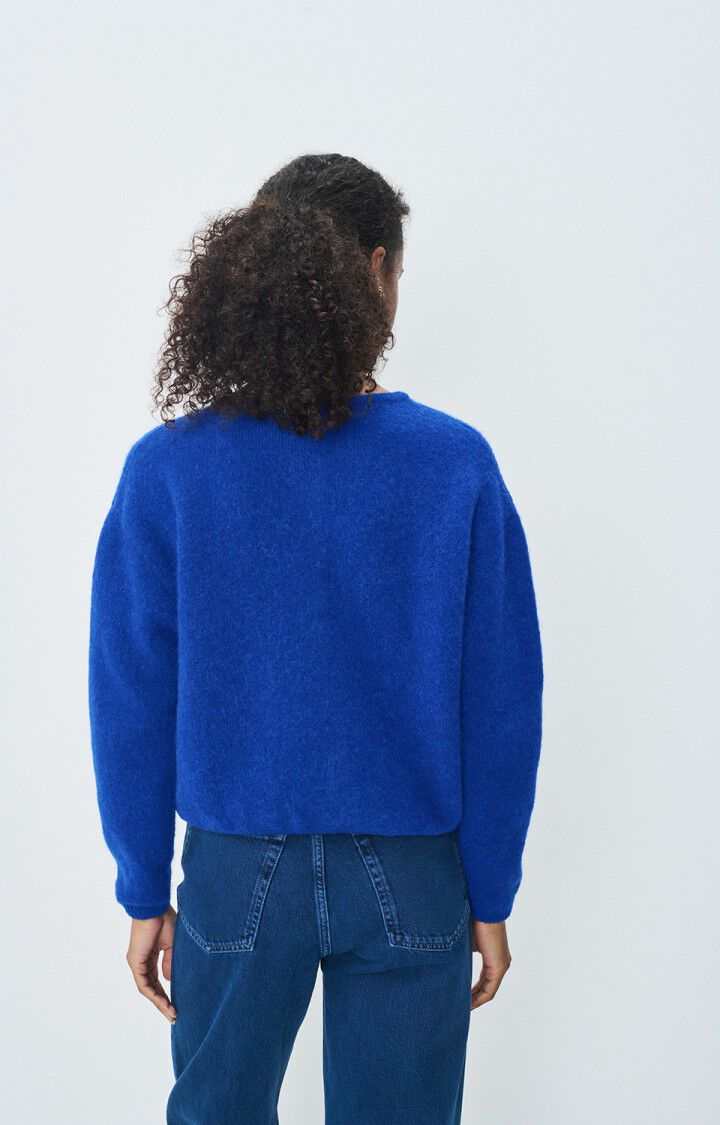 American Vintage Vitow Cardigan Royal Blue