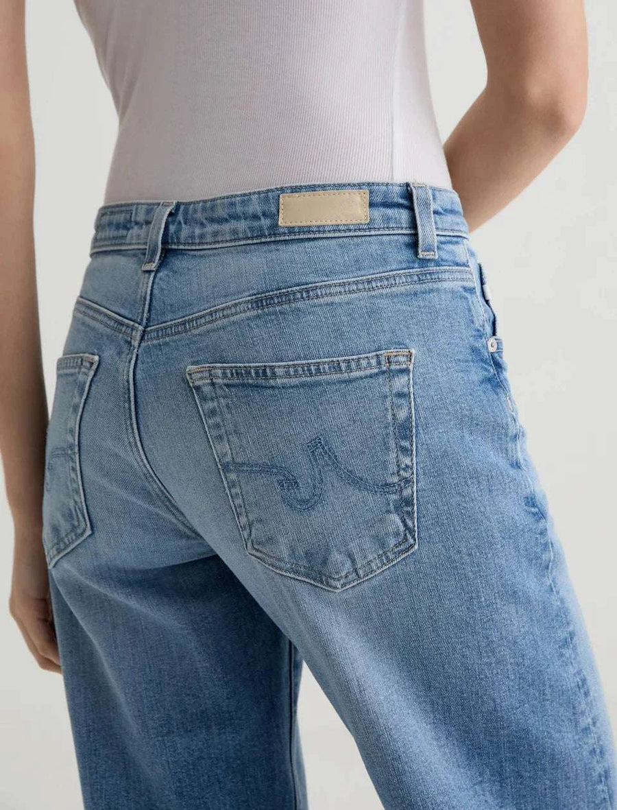 AG Adria Low Rise Twisted Wide Leg