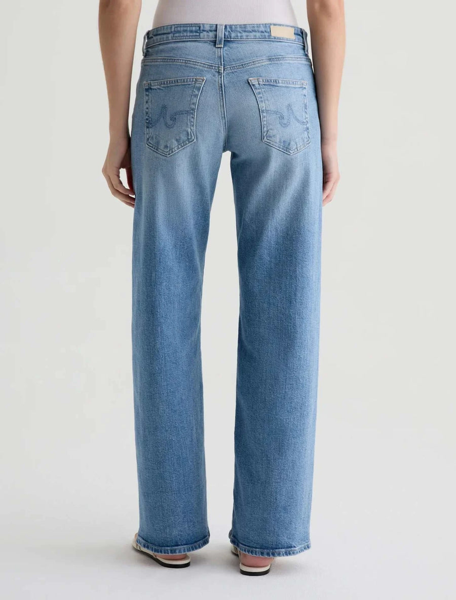 AG Adria Low Rise Twisted Wide Leg