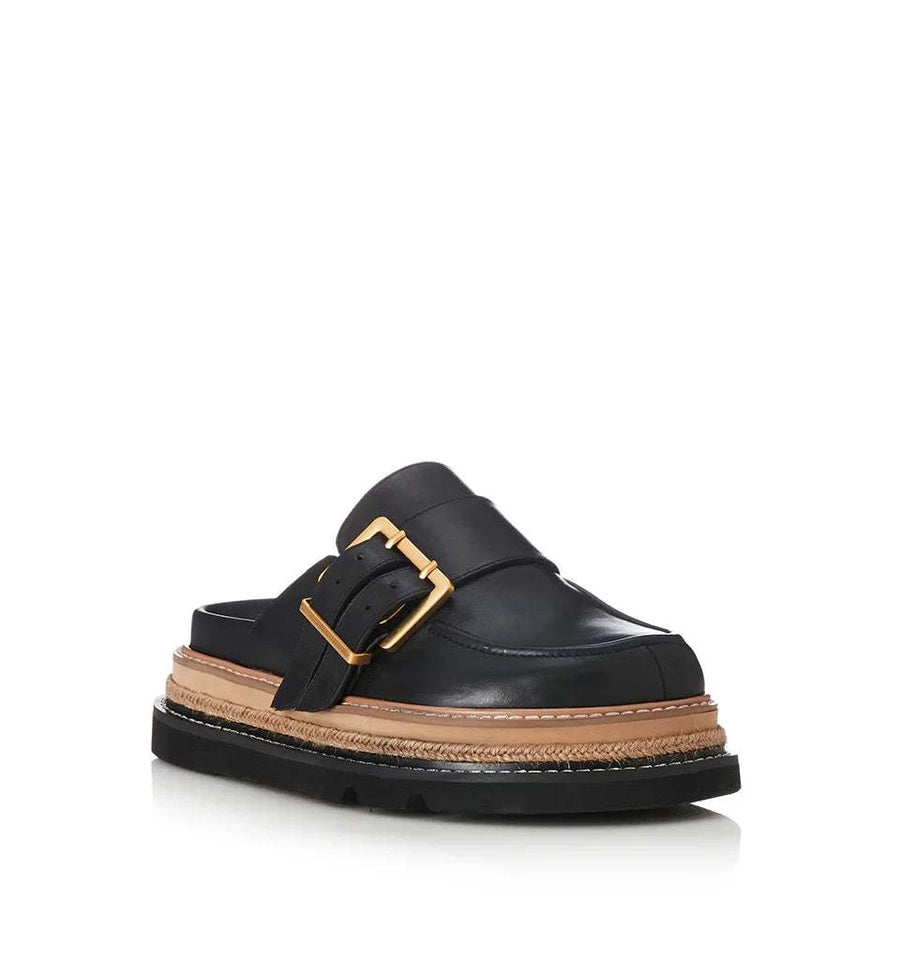 Alias Mae Vella Black Leather