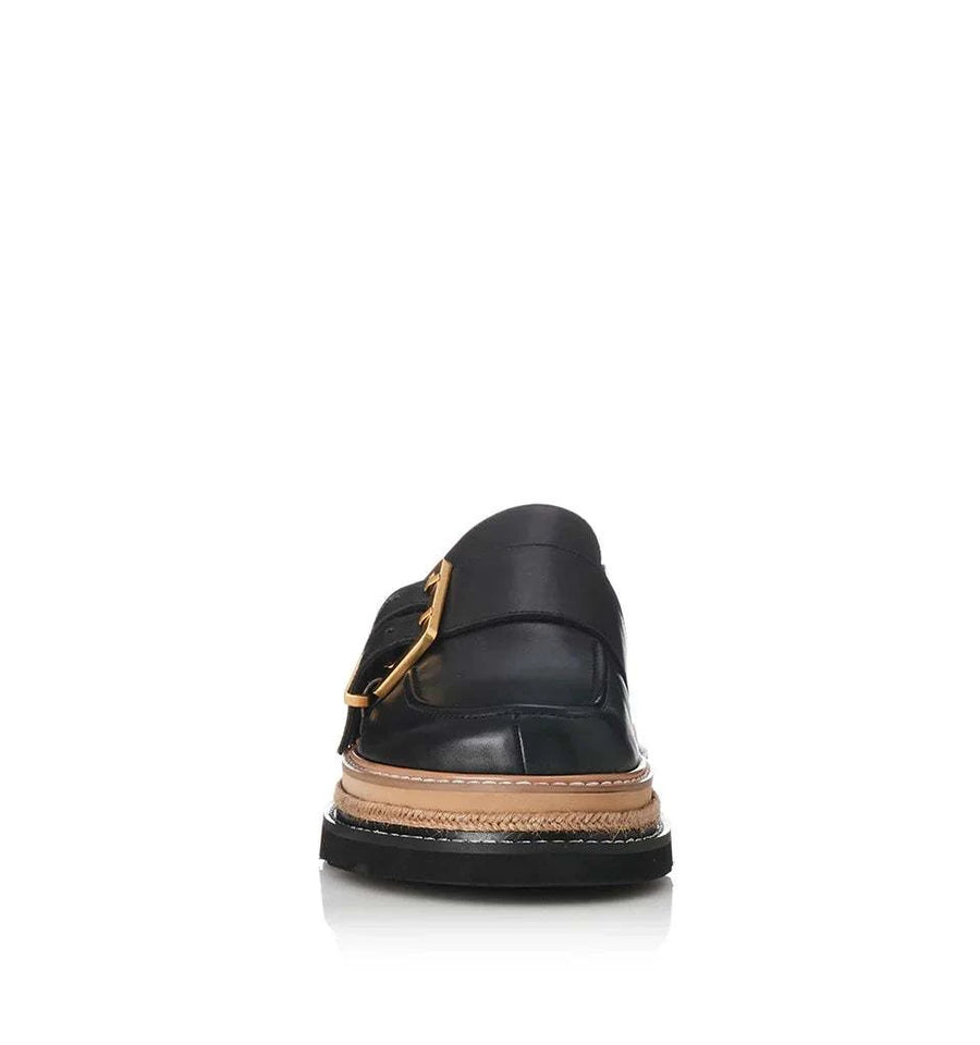 Alias Mae Vella Black Leather