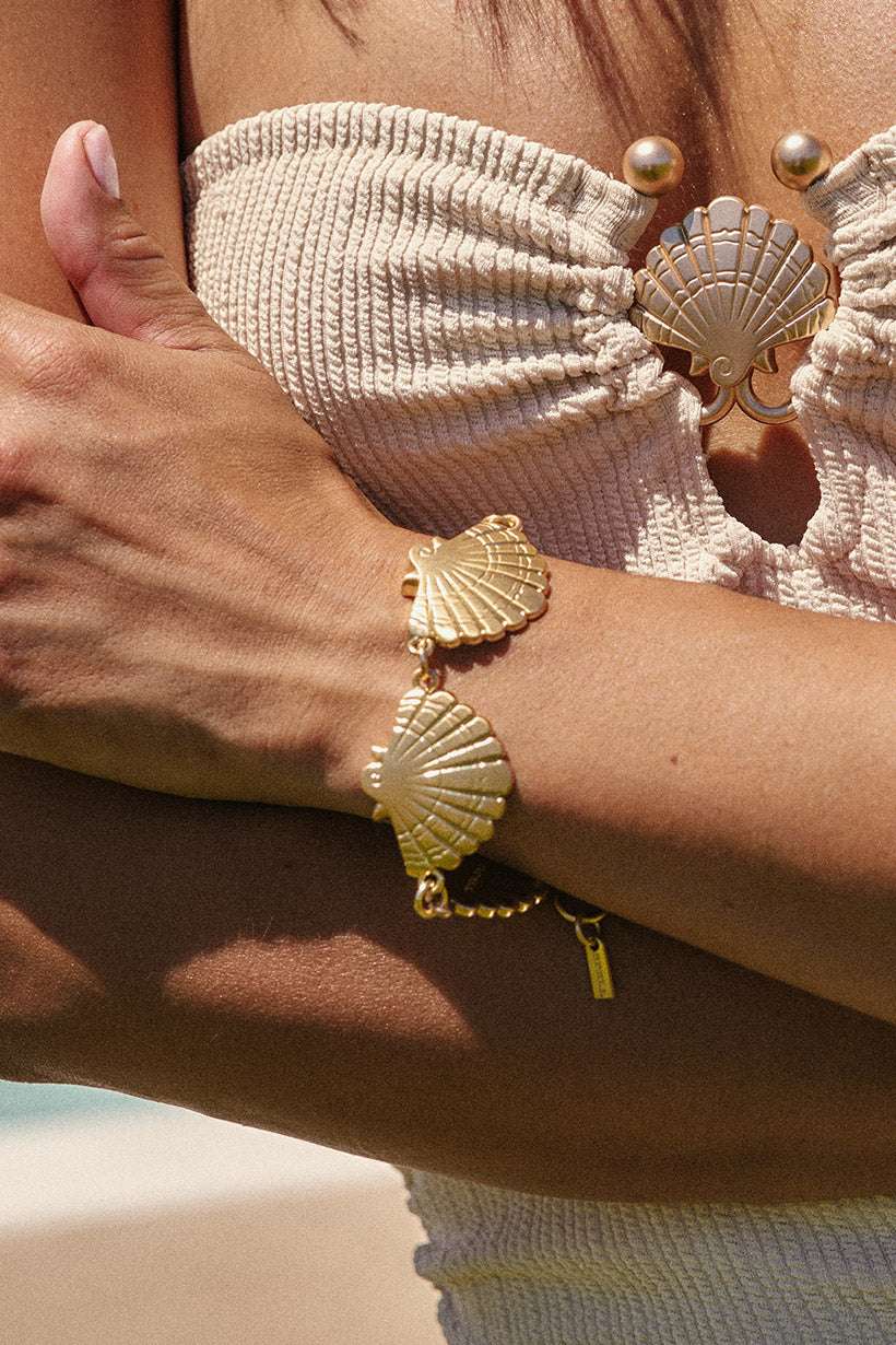 Spell Villa Tropic Bracelet Gold
