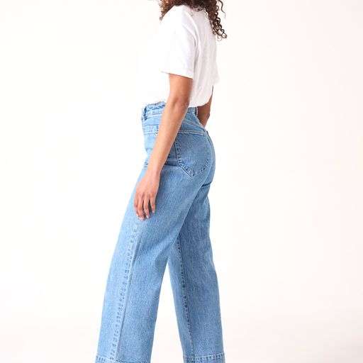 Rollas Sailor Lily Mid Blue