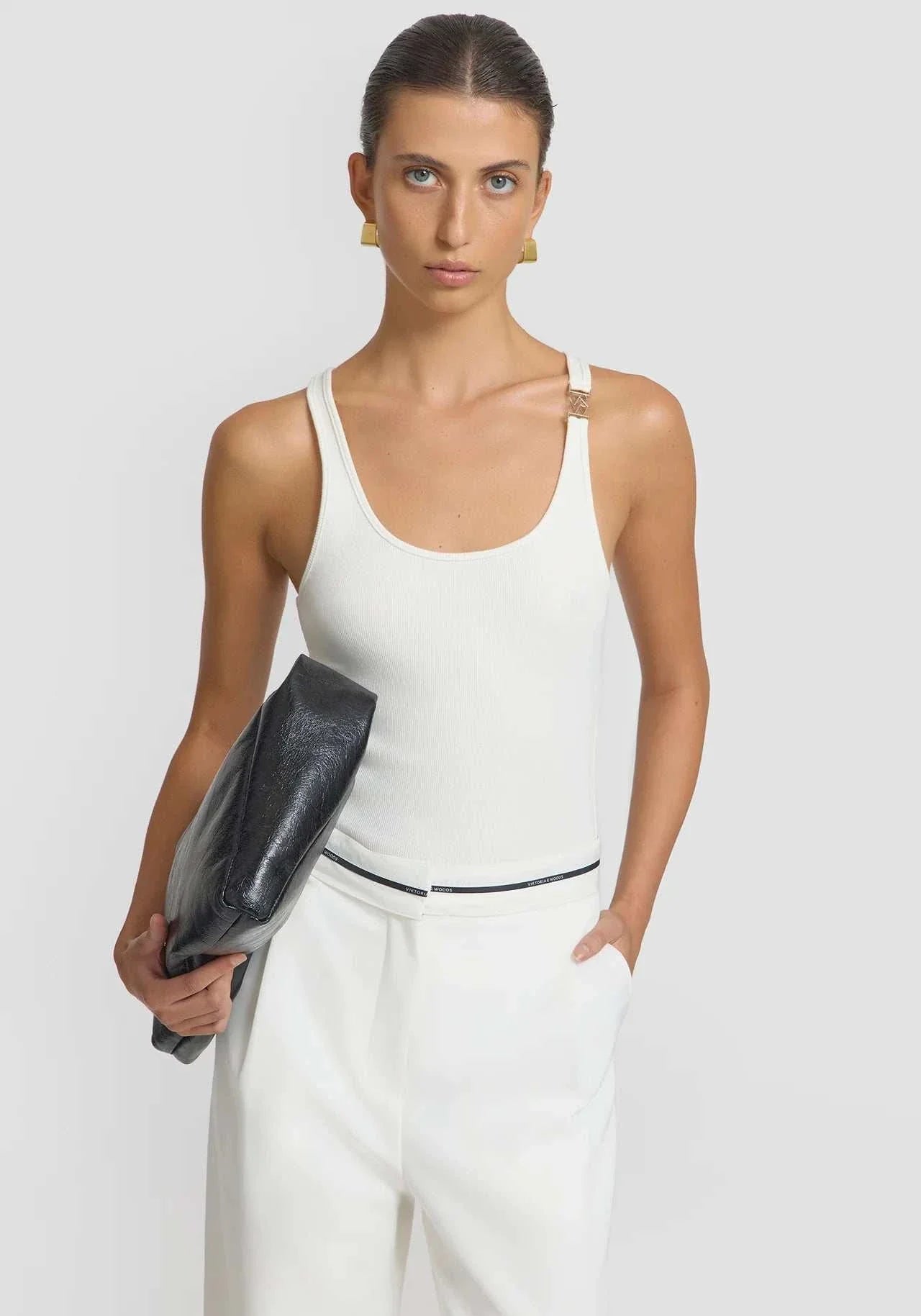 Viktoria and Woods Victor Tank White