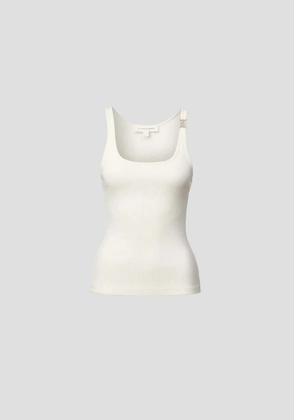 Viktoria and Woods Victor Tank White