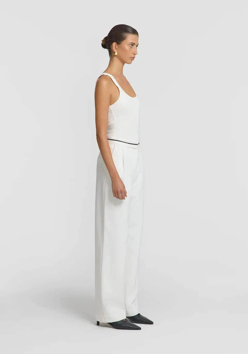 Viktoria and Woods Victor Tank White