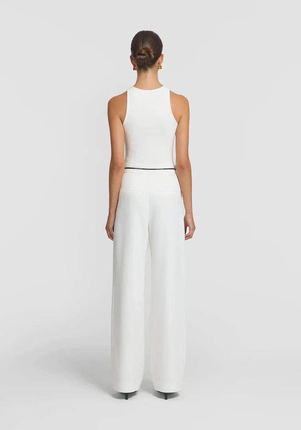 Viktoria and Woods Victor Tank White