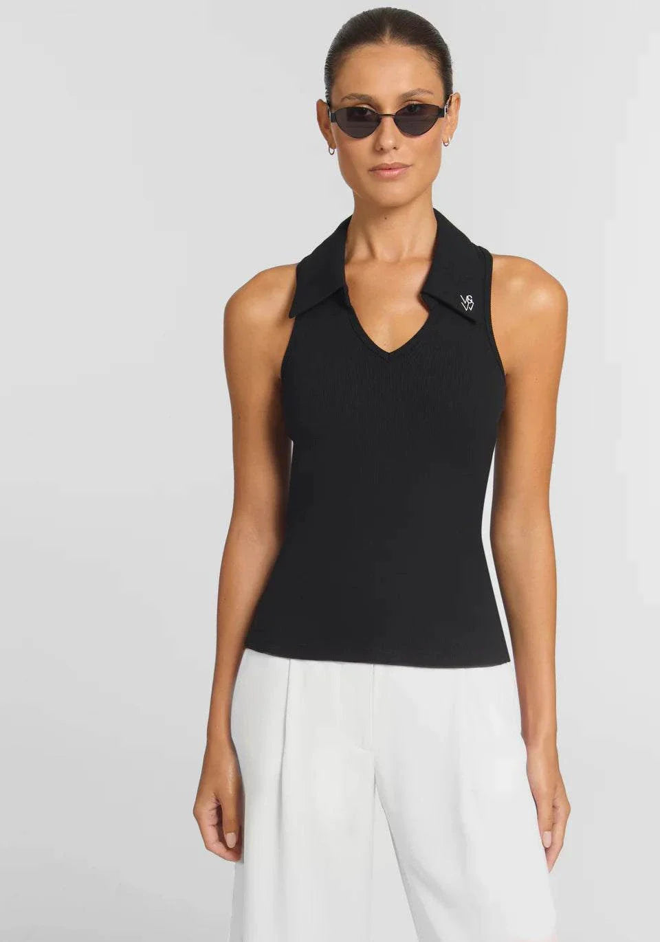 Viktoria and Woods United Top Black