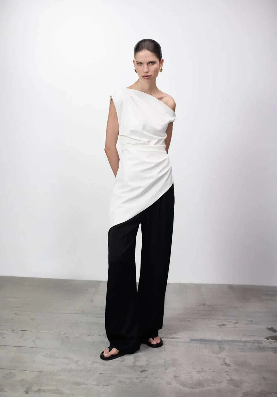 Viktoria and Woods Valkyrie Tunic Ivory