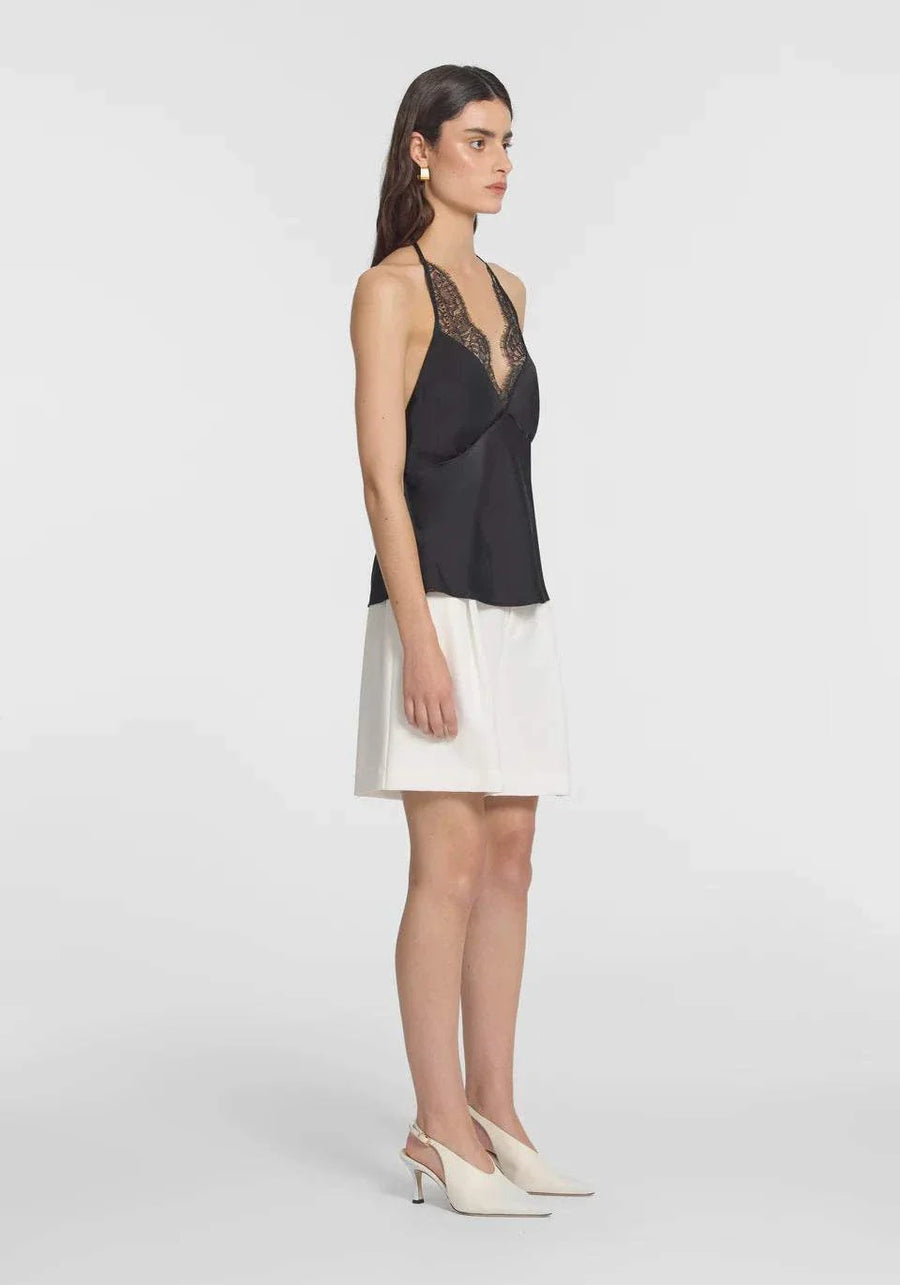 Viktoria and Woods Culture Top Black