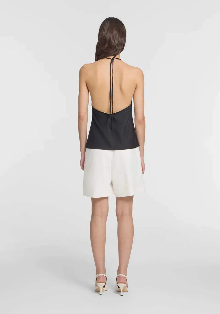 Viktoria and Woods Culture Top Black