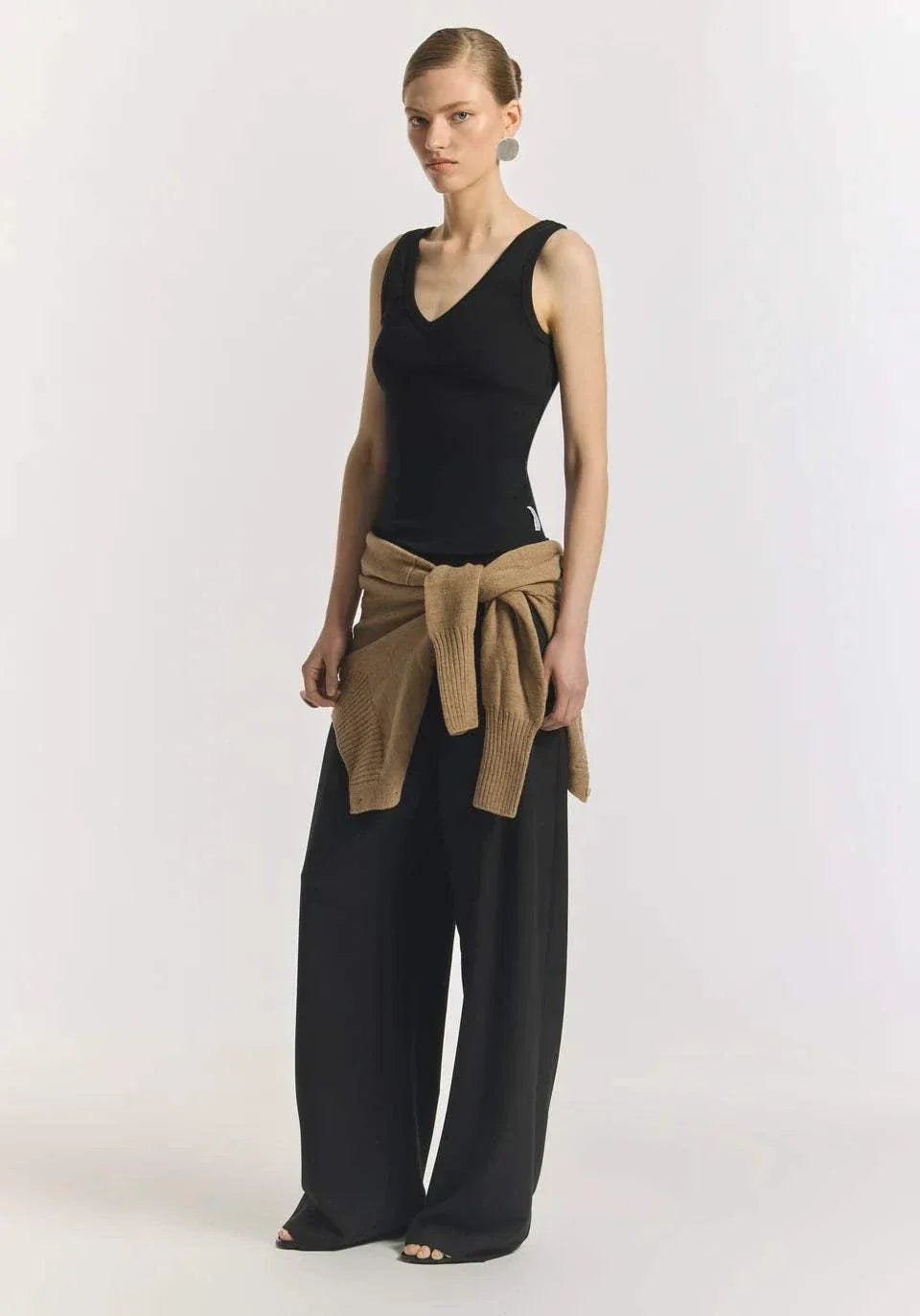 Viktoria and Woods Wilde Tank Black