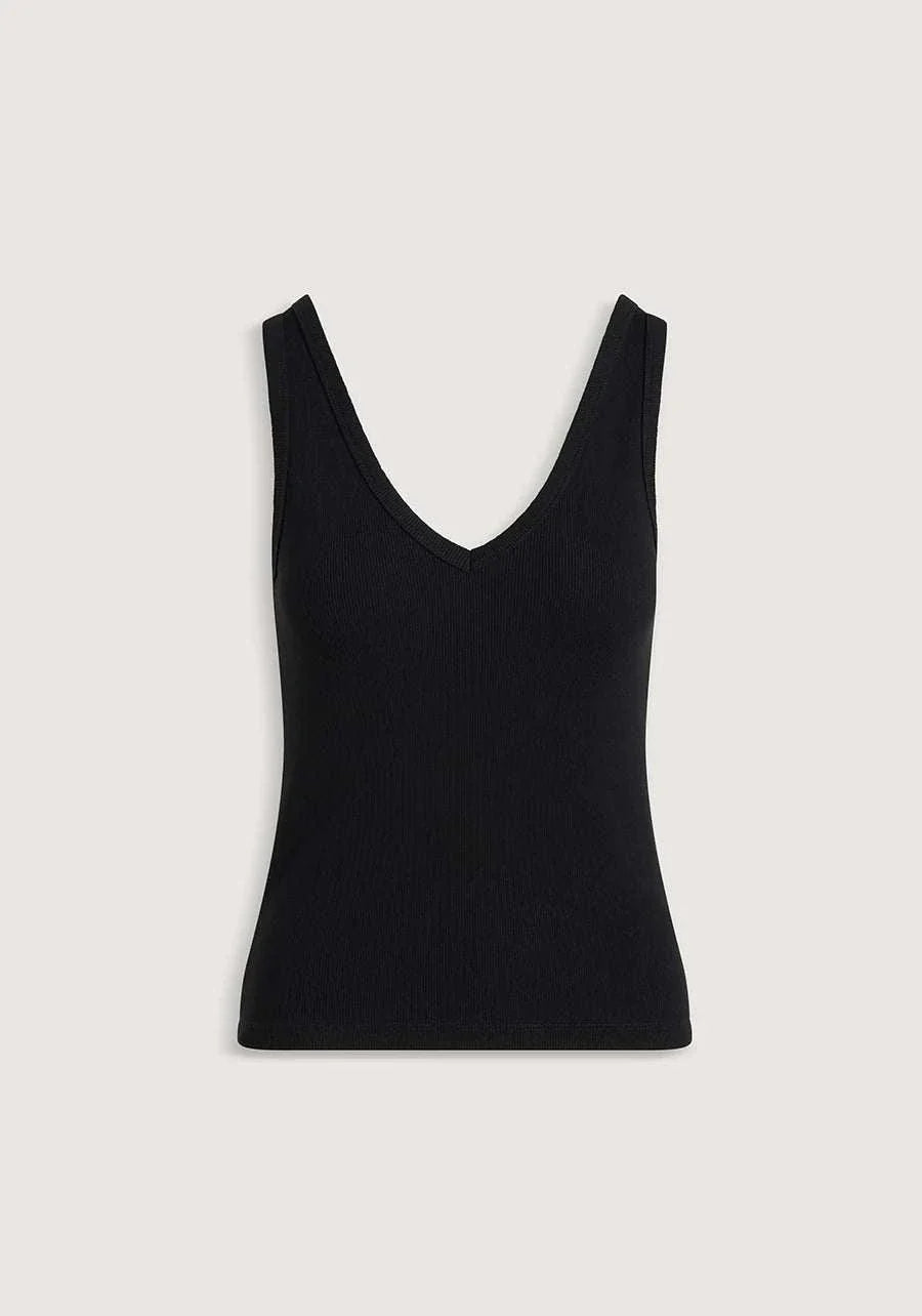 Viktoria and Woods Wilde Tank Black