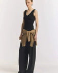 Viktoria and Woods Wilde Tank Black