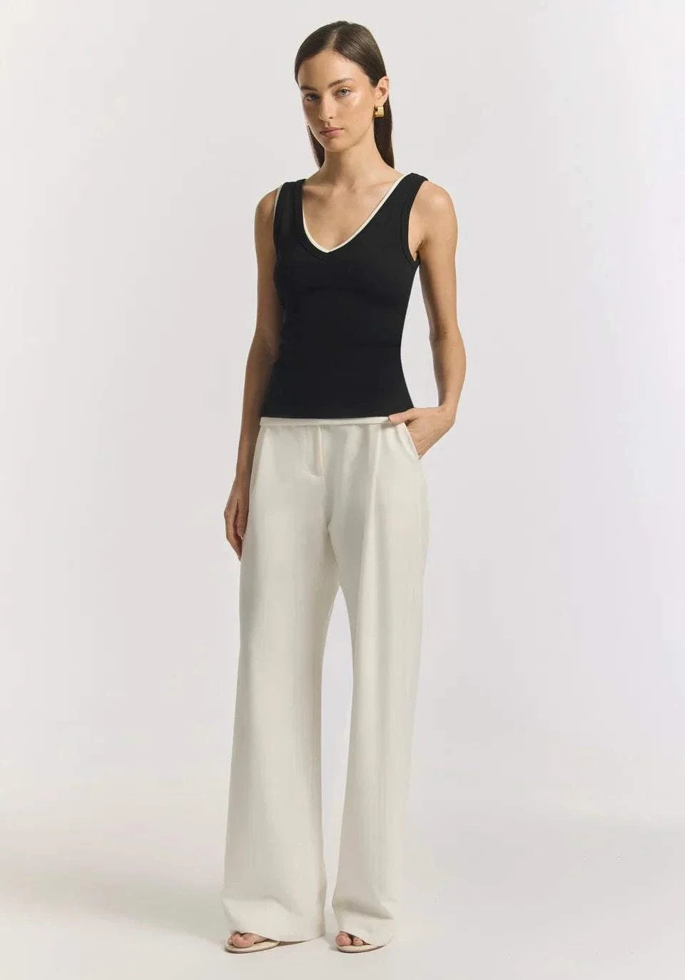 Viktoria and Woods Wilde Tank Black