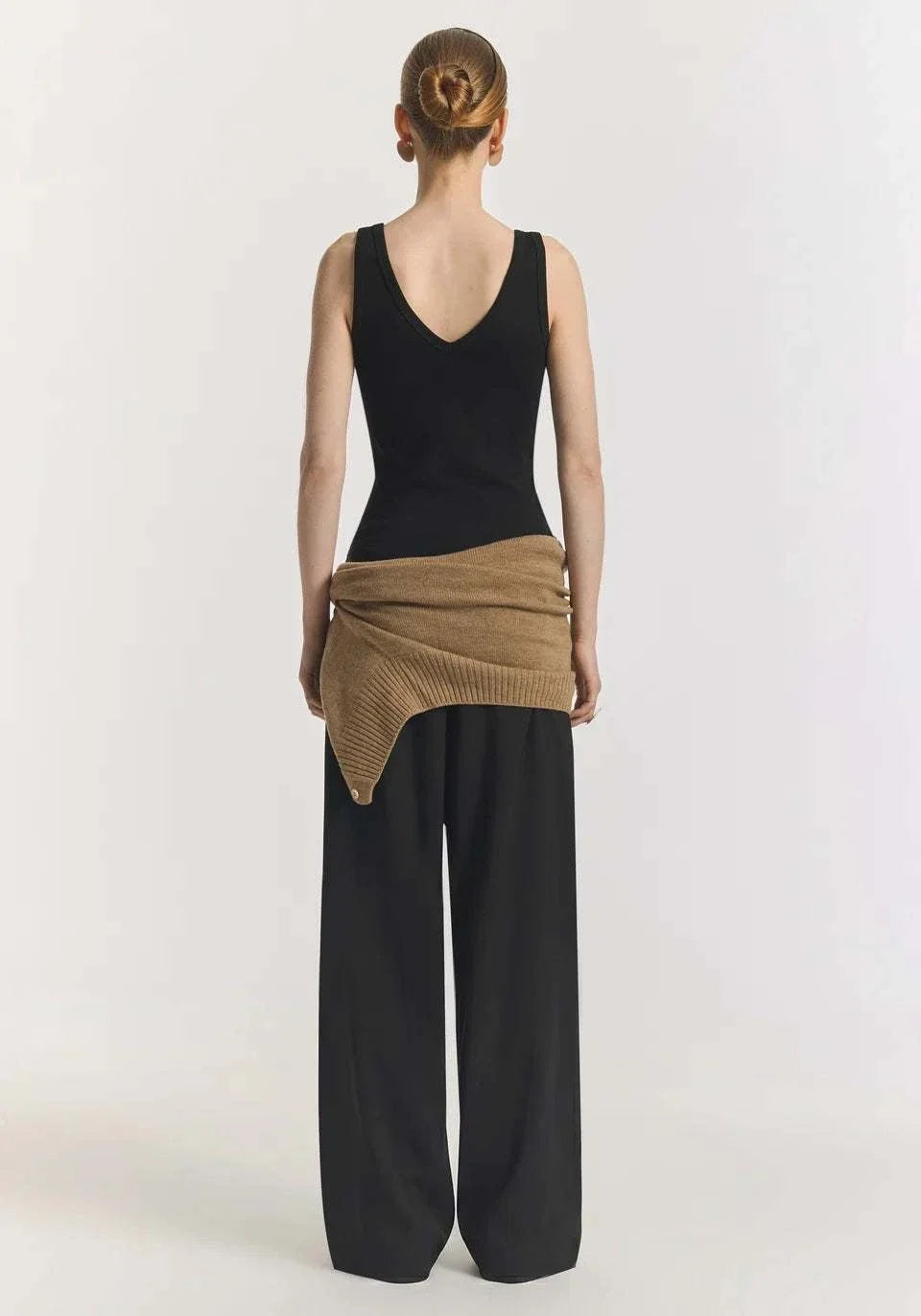 Viktoria and Woods Wilde Tank Black