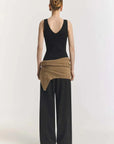 Viktoria and Woods Wilde Tank Black