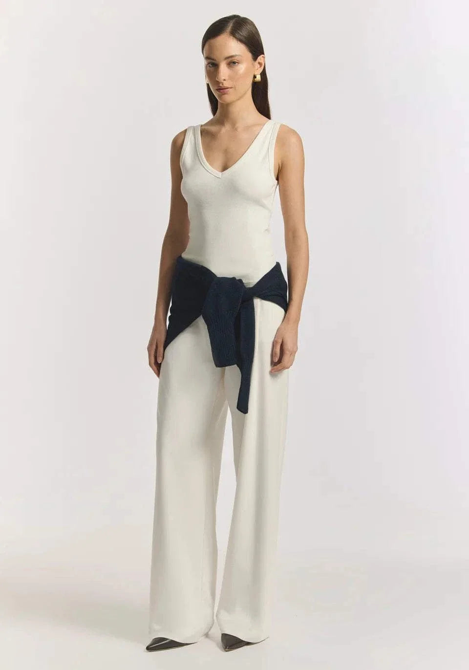 Viktoria and Woods Wilde Tank Ivory