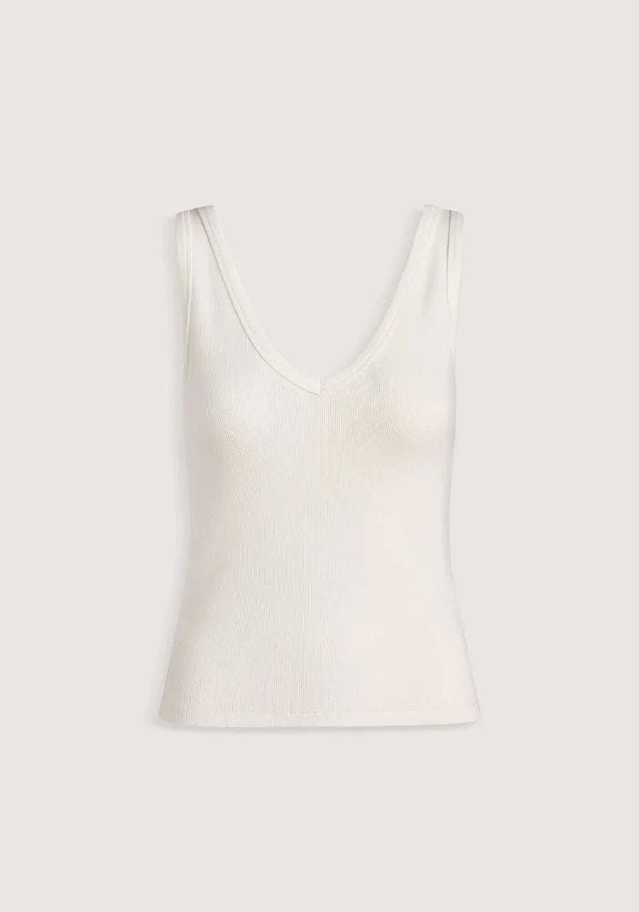 Viktoria and Woods Wilde Tank Ivory