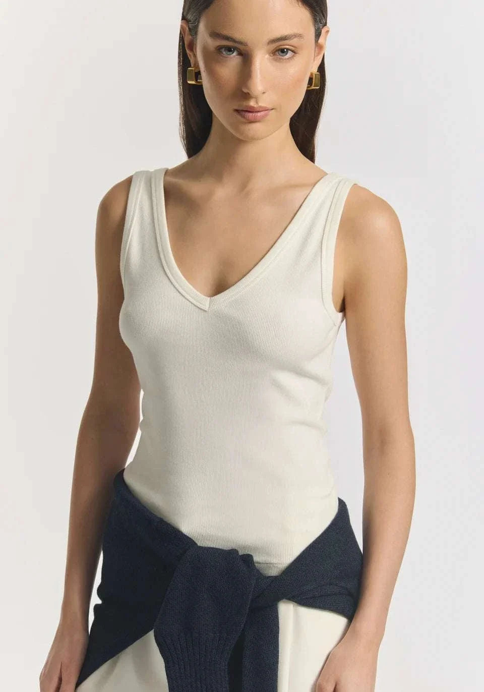 Viktoria and Woods Wilde Tank Ivory