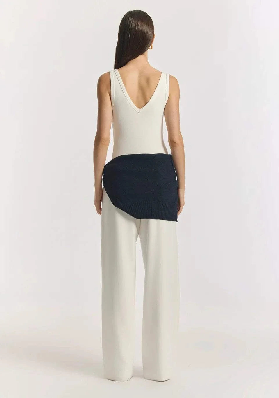 Viktoria and Woods Wilde Tank Ivory