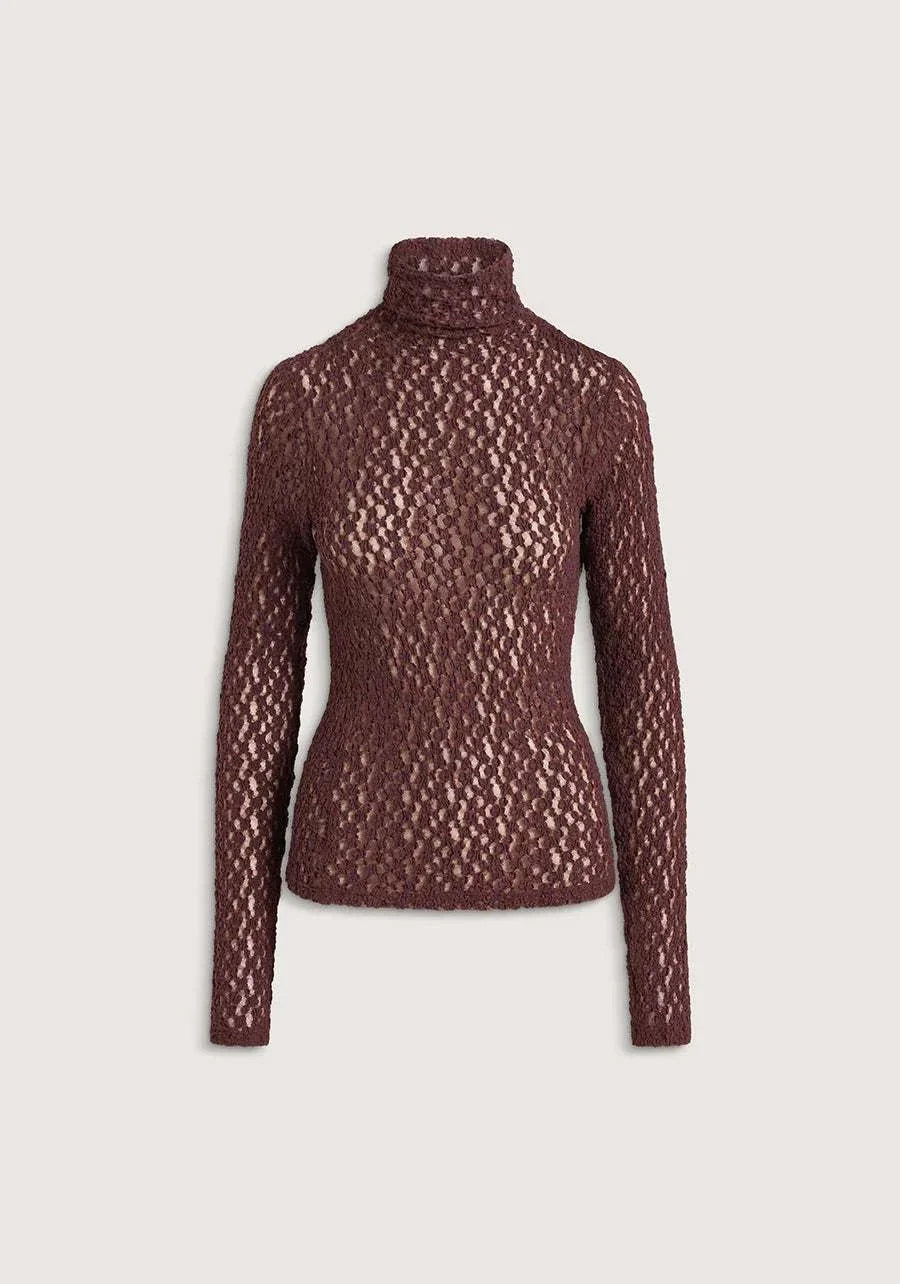 Viktoria and Woods Luna Skivvy Mahogany