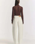 Viktoria and Woods Luna Skivvy Mahogany